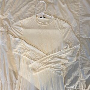 Fashion Nova Off-White Dress